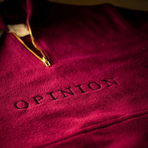 Sherpa Hoodie | Opinion Clothing | Minneapolis Streetwear