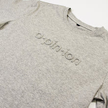 Load image into Gallery viewer, Gray Embossed T-Shirt