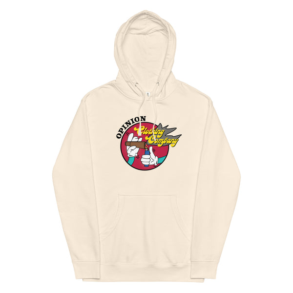 Blowing Smoke Hoodie Cream | Opinion Clothing | Minneapolis MN